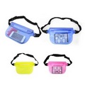 PVC Waterproof Pouch w/Waist Strap/Beach Bag